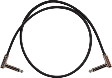 Instrumentkabel Patch - Haaks Dun & Plat - 60 CM