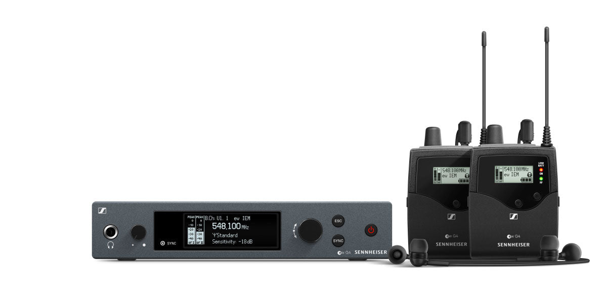 Sennheiser Ew Iem G4-twin-a (516 - 572 MHZ)