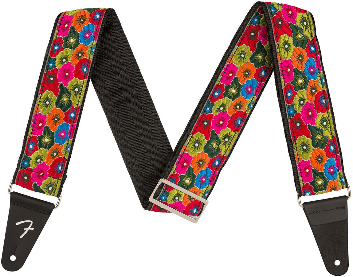 Wild Bloom-gitaarband, Groen, 2"