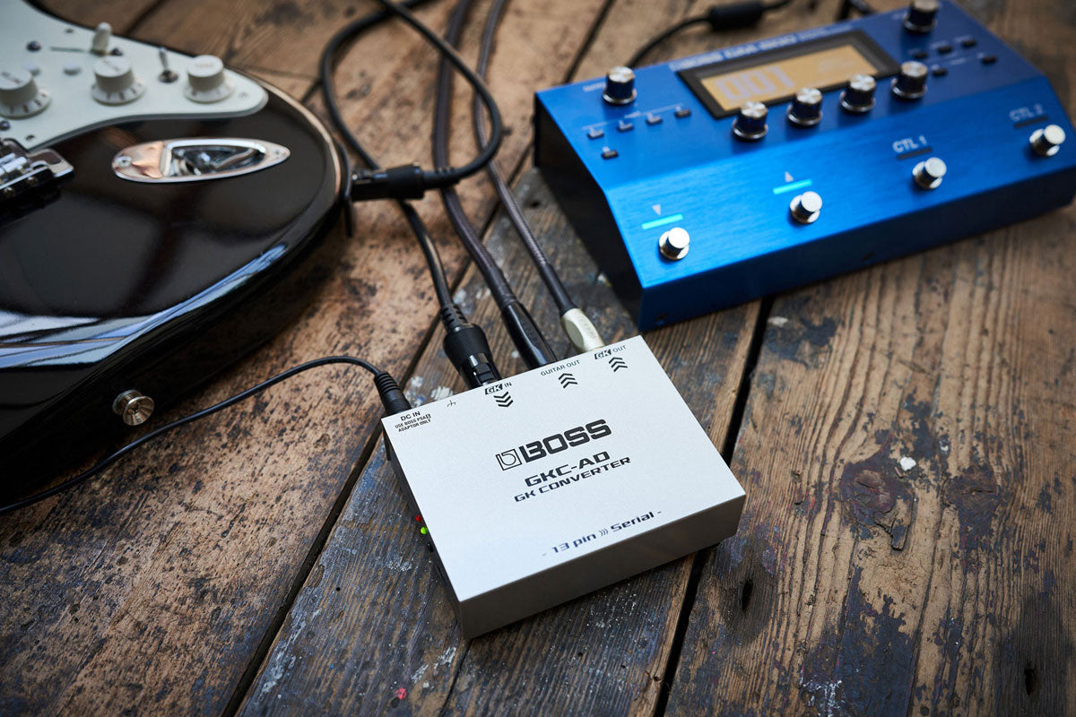 GKC-ad 13pin-naar-serieel-converter