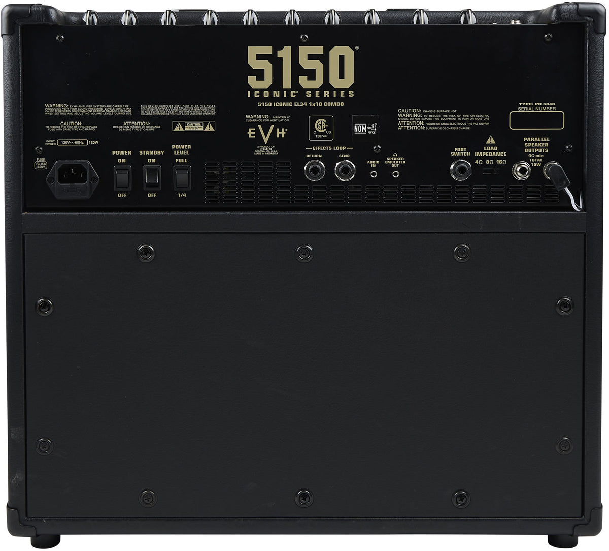 5150 Iconic Black 15W EL34 10" - BSTOCK