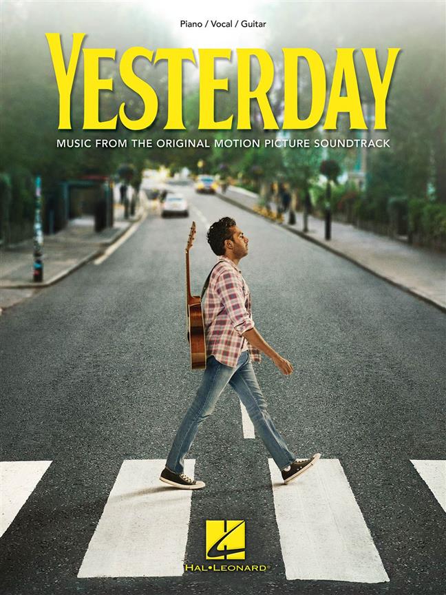 Hal Leonard The Beatles - Yesterday Bo - PVG