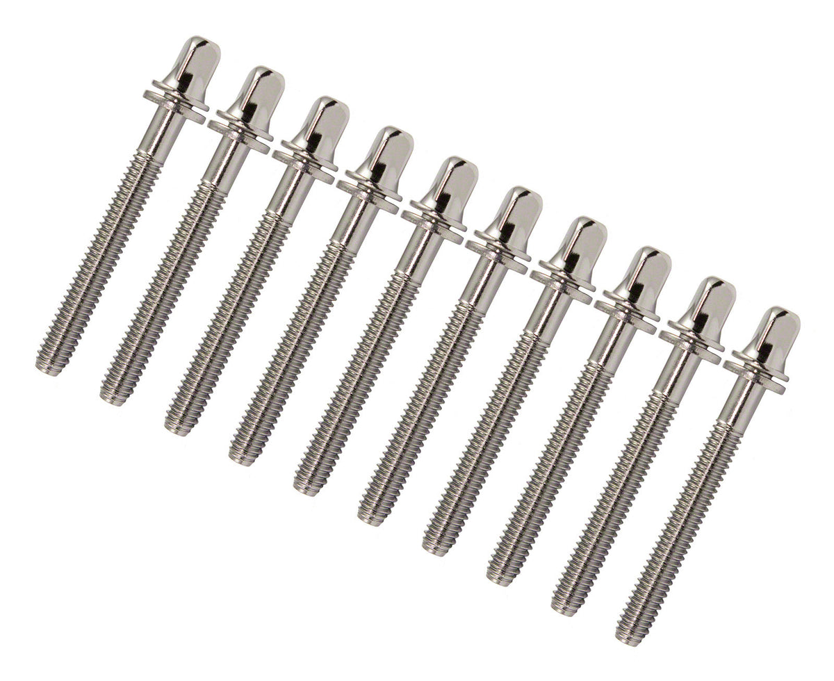 Sparedrum TRC-47W - 47MM TENSION ROD WITH WASHER - 7/32" THREAD (X10)
