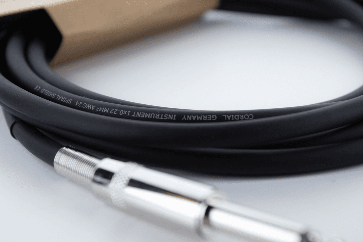 Gitaar Kabel Jack 6 M Recht /Haaks