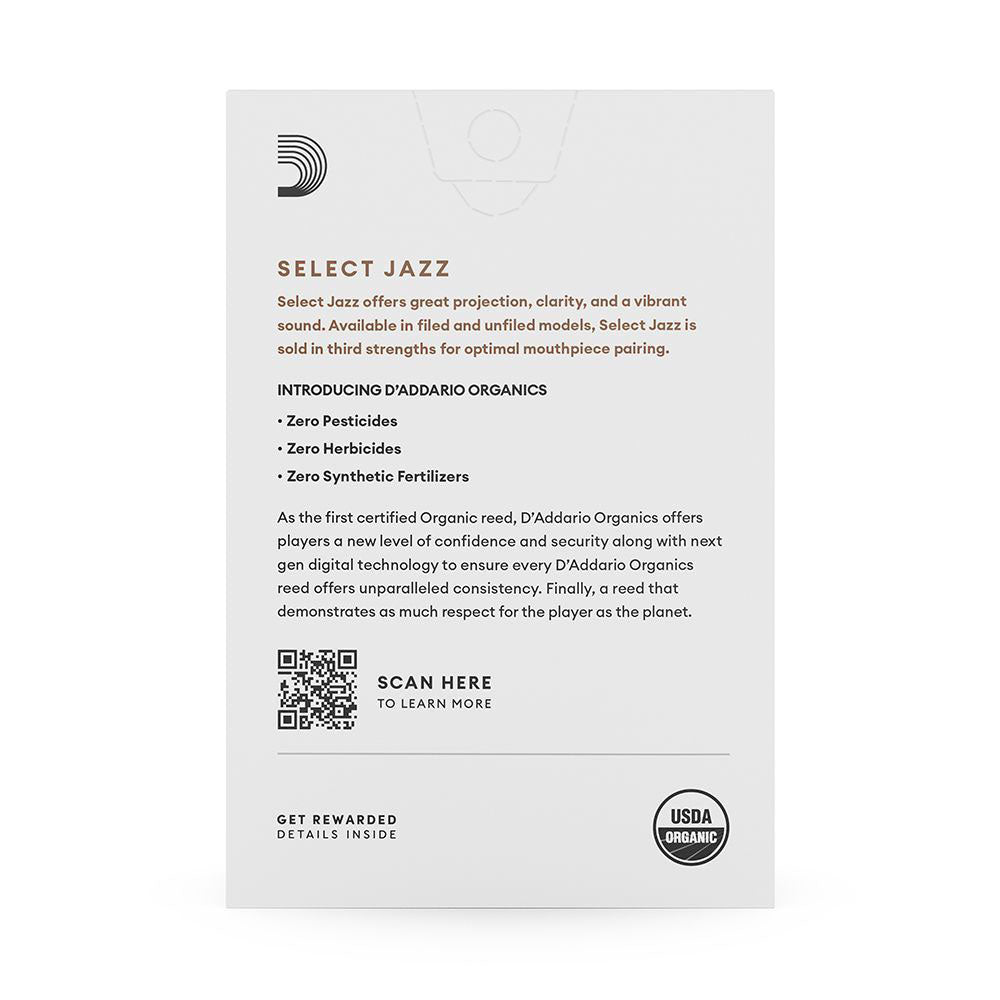 ORGANIC SELECT JAZZ 4S - SAXOPHONE SOPRANO (US CUT)