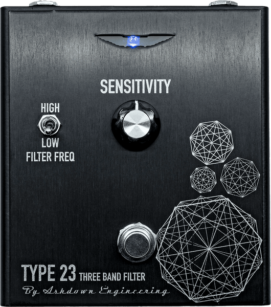 Ashdown TYPE 23 - DYNAMIC FILTER PEDAL