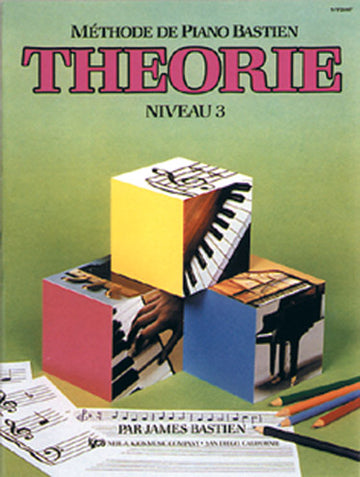 Méthode De Piano Bastien : Théorie Vol.3