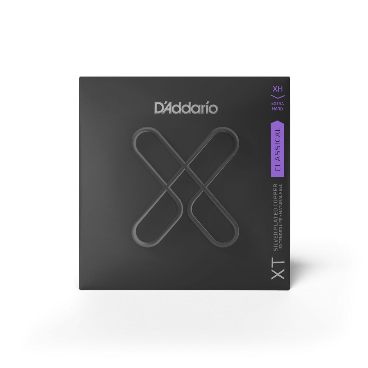 D'ADDARIO CLASSICAL SILVER PLATED COPPER XT EXTRA HARD TENSION