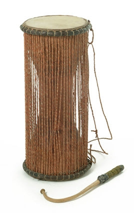Yoman TALKING DRUM  HAOUSSA - LARGE MODEL
