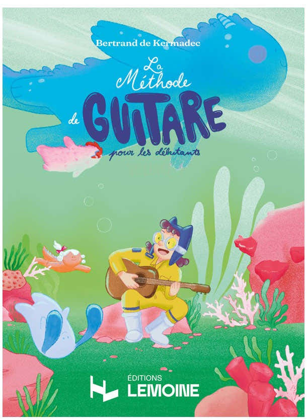 Méthode de Guitare pour Débutant - Kermadec