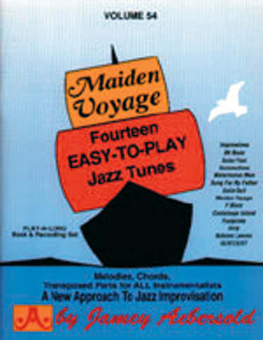 Maiden Voyage Vol.54 - Aebersold