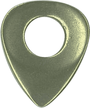 Dugain BRASS PICK WITH HOLE