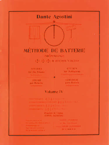 Editions Agostini Méthode De Batterie Vol.4 - Agostini