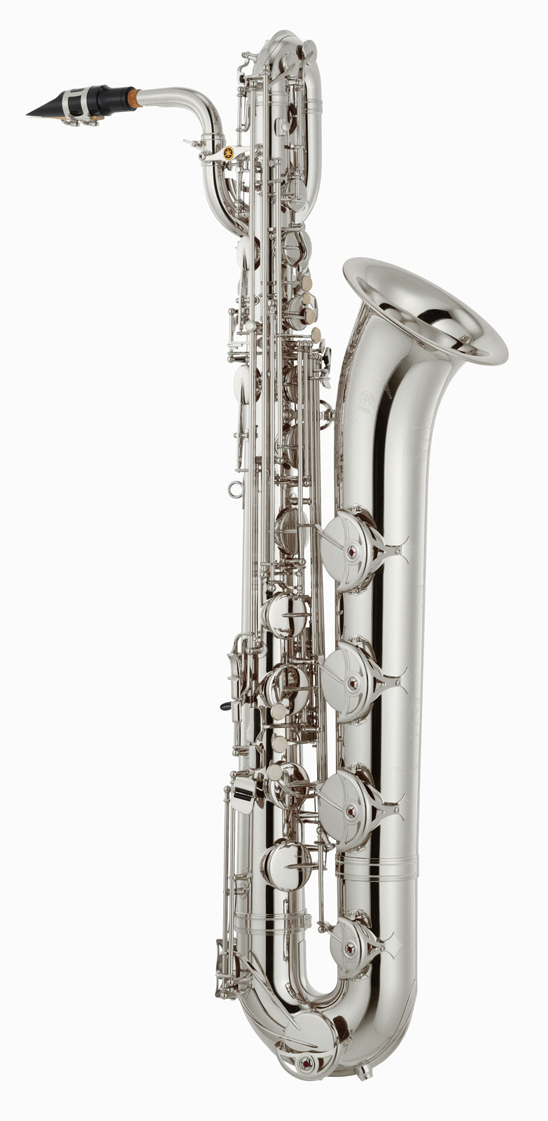 YBS62SII - Es-bariton Zilverkleurig