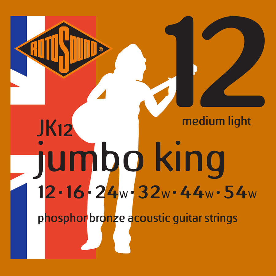 Jumbo King JK12 Fosforbrons 1254
