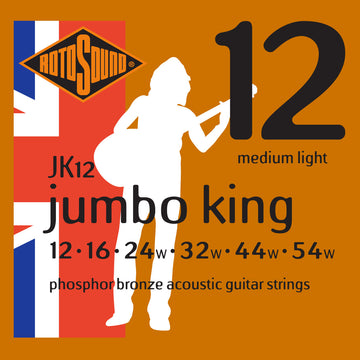 Jumbo King JK12 Fosforbrons 1254