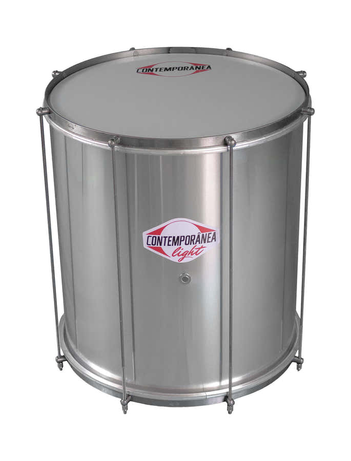 CL-SUA03 Surdo Metaal Light 18" X 50CM- 8 Spanstangen