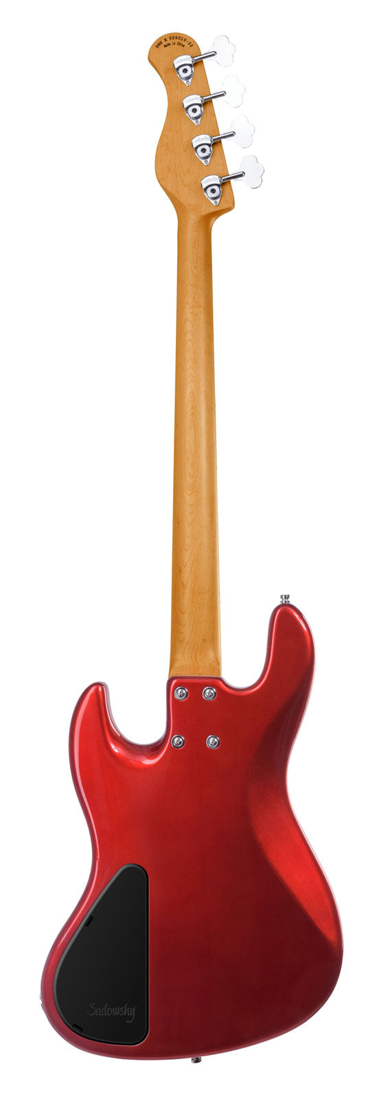 Metroexpress 21 Hybrid Pj 4 String - Candy Apple Red,Maple