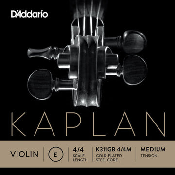 Snaar (E) Verguld Kaplan Kogeluiteinde Hals 4/4 Medium