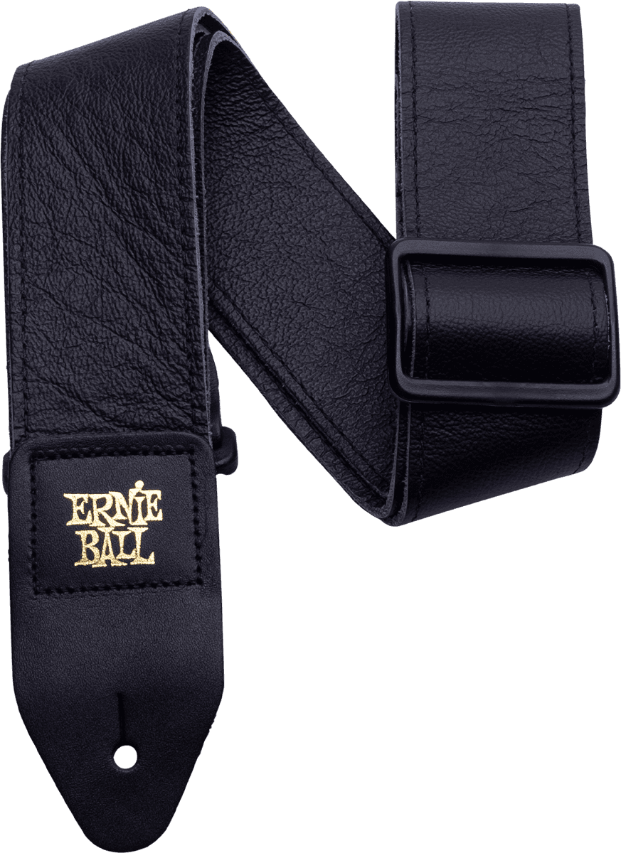 ITALIAN LEATHER STRAP BLACK