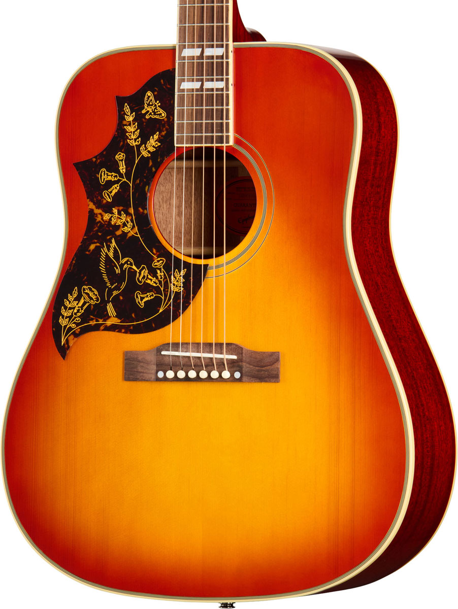 Hummingbird 1960 Heruitgave LH Heritage Cherry Sunburst IBGCS