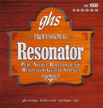CR1600 Americana-serie resonator 16-56