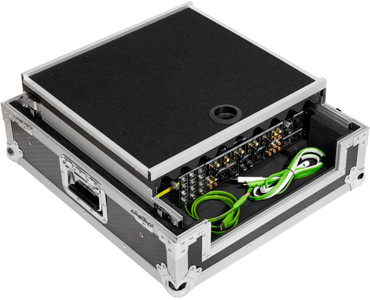 Flight DJM-V10 / A9 Honingraat LTS Zilver