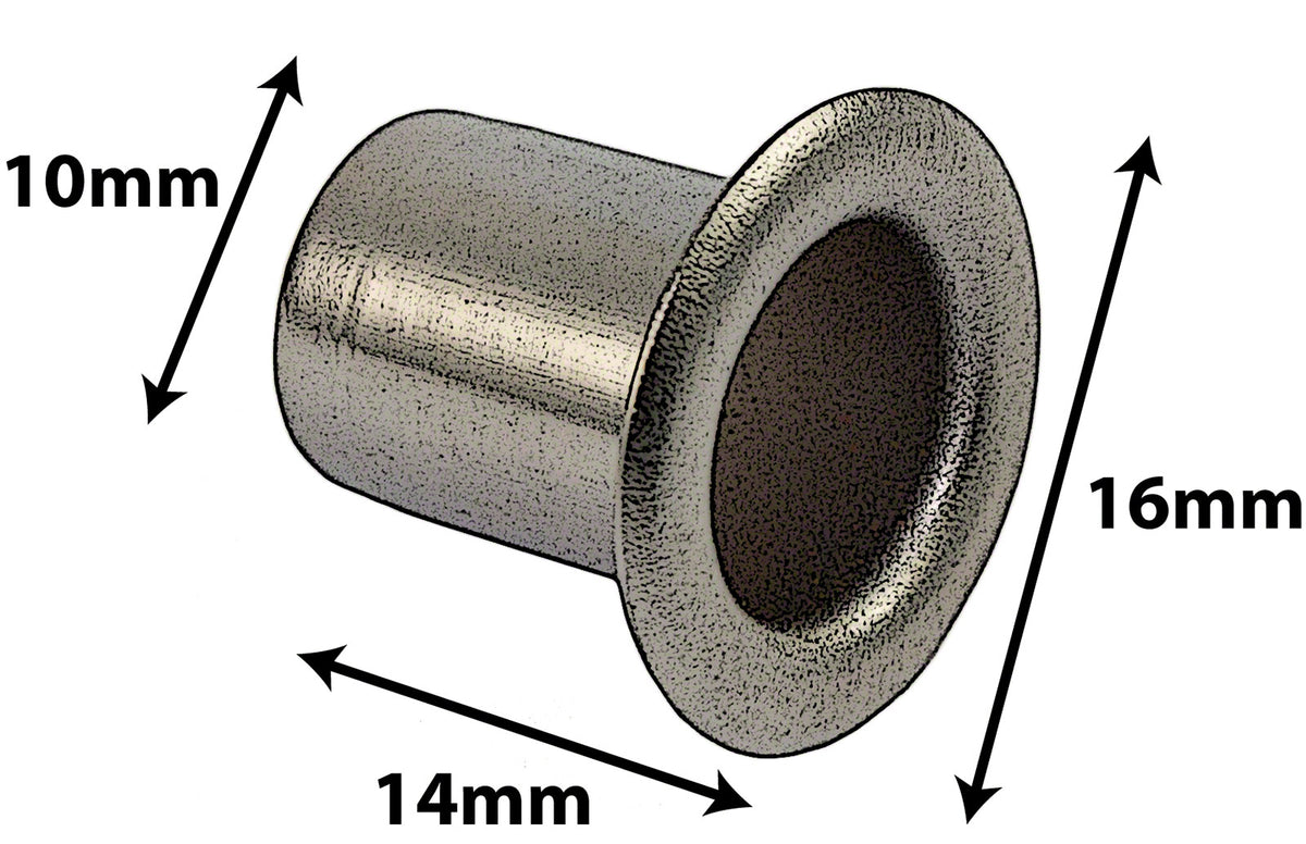 AVH6 - Ontluchtingsdoorvoer 14mm