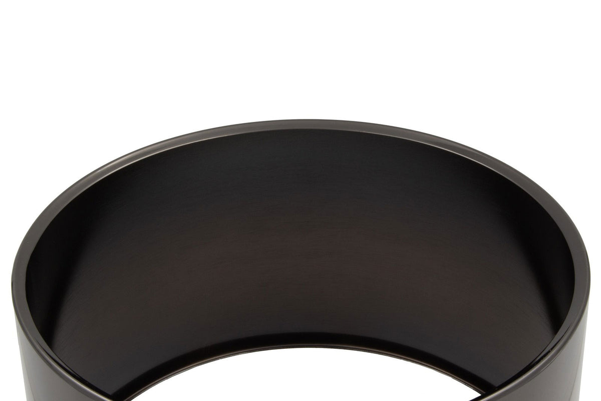 SBB1408ST - 14"X08" Zwarte Vernikkelde Messingketel (messing) - Snaredrum
