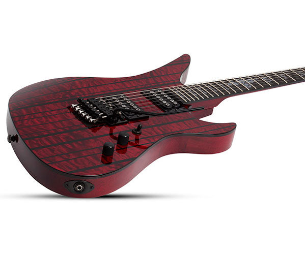 Synyster Gates Standard Plus FR Transparant dieprood