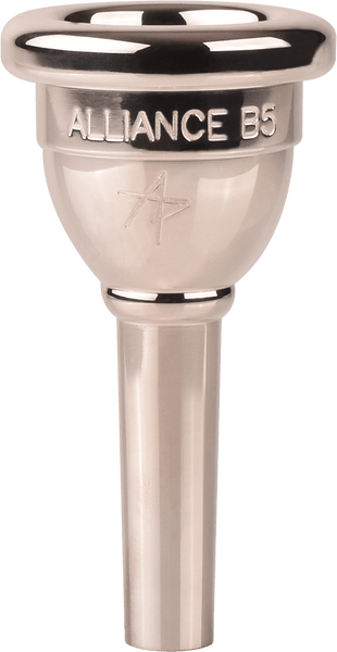 Denis Wick Alliance Prestige - 5 Verzilverd (Bariton-Saxhorn)