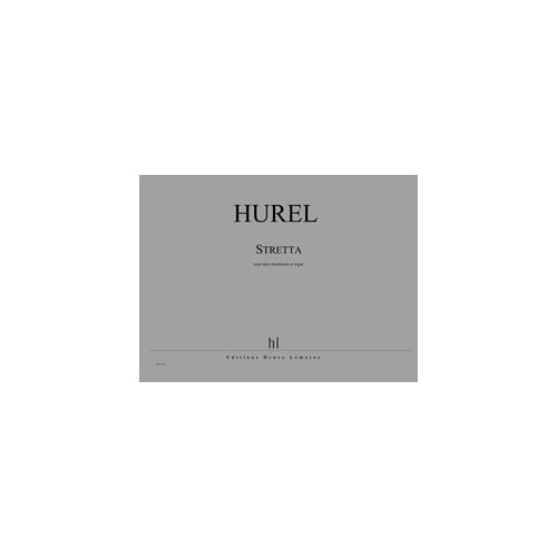 Jobert Hurel - Stretta - 2 Trombones et Orgue