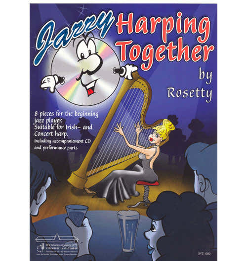 Jazzy Harping Together