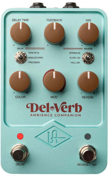 UAFX Del-Verb Ruimteklankbegeleider