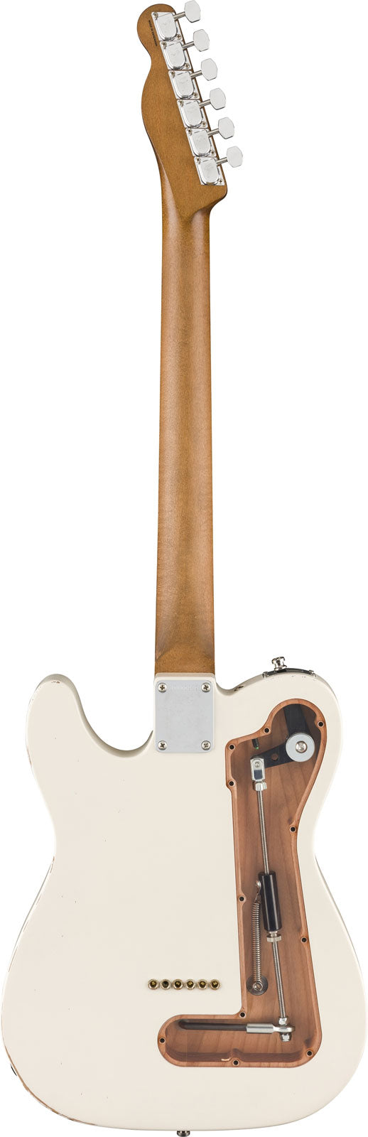 Telecaster Signature John Osborne MN Olympisch wit