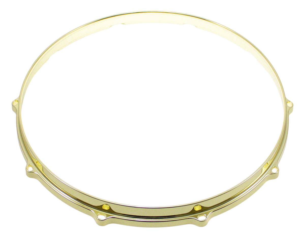 Hoepel 14" 10 Spanbouten Goudkleurig 3 mm Spuitgietwerk
