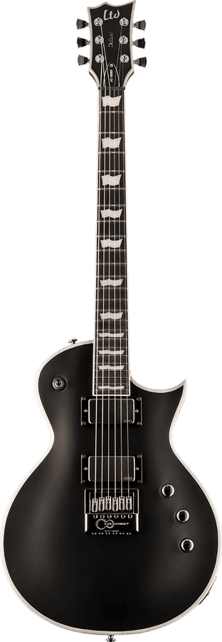 Eclipse Ec-1000 Bb Evertune Satijnzwart