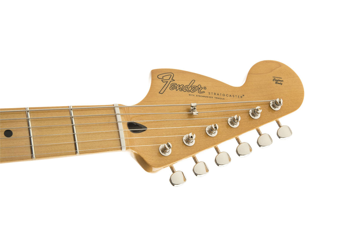 Stratocaster Signatuur Jimi Hendrix MN Olympisch wit