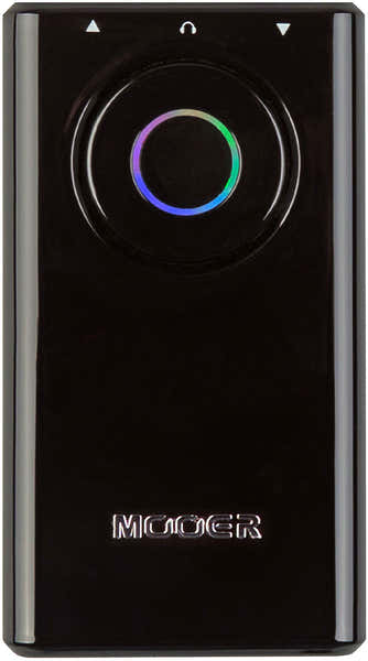 Mooer Prime P1 Interface Zwart