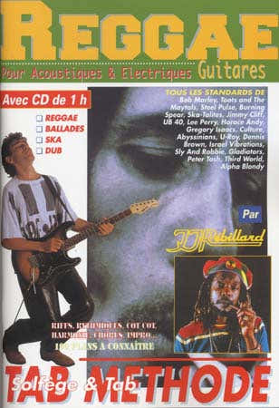 Rebillard – Reggaegitaar + CD