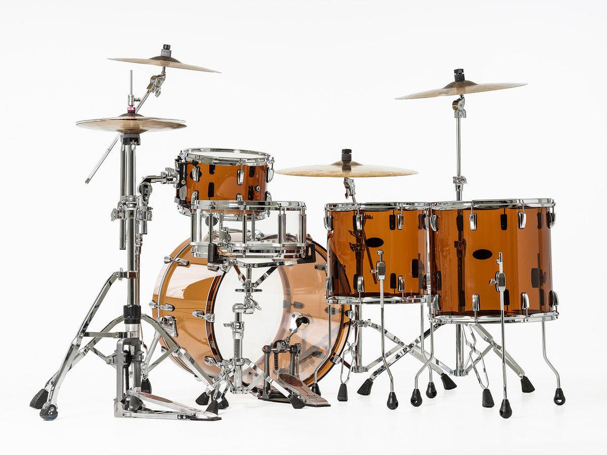 Crystal Beat Rock 22" 4 Ketels 2TB - Liquid Smoke