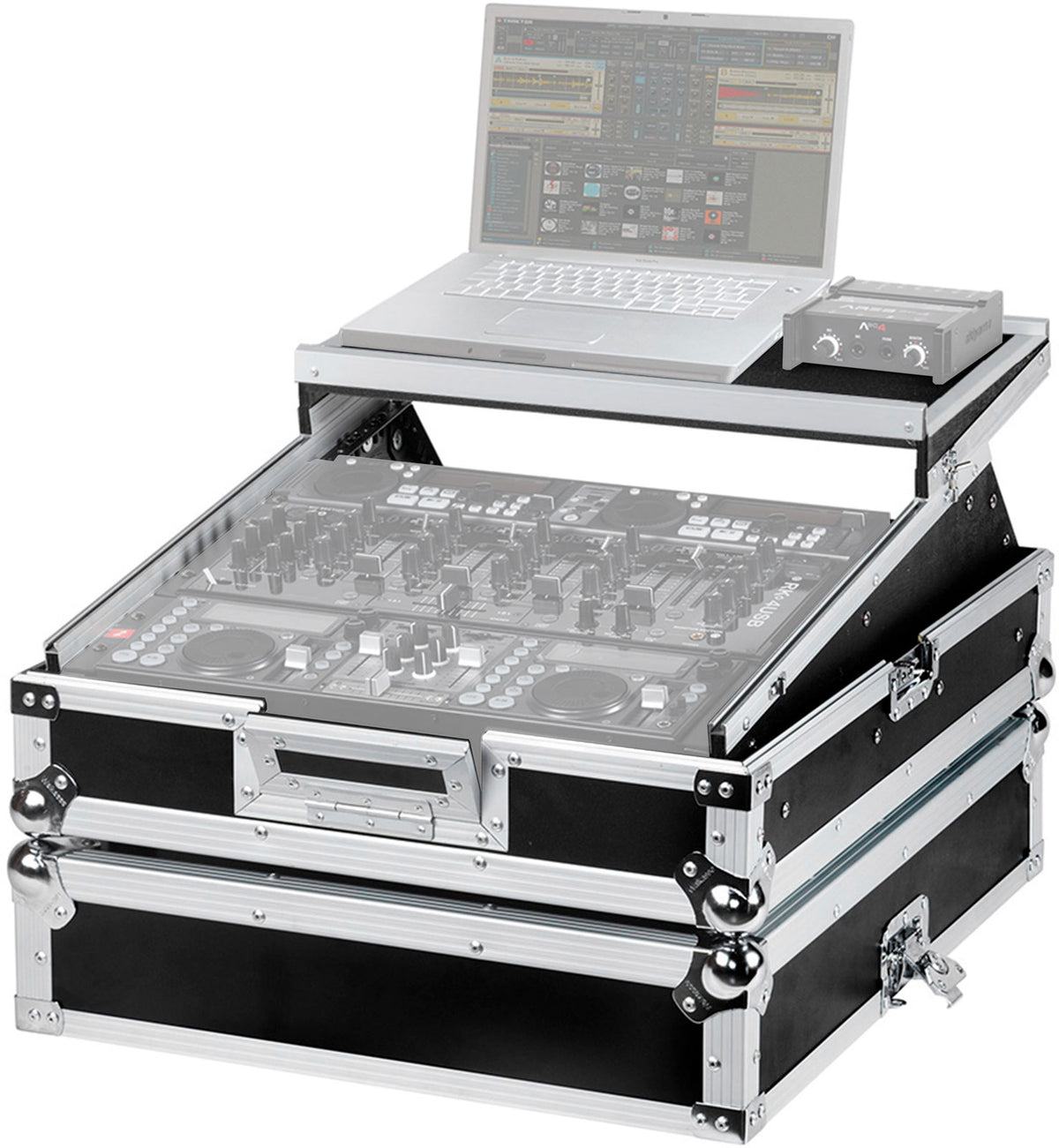 Pro 19'' 12U LTS Zilver