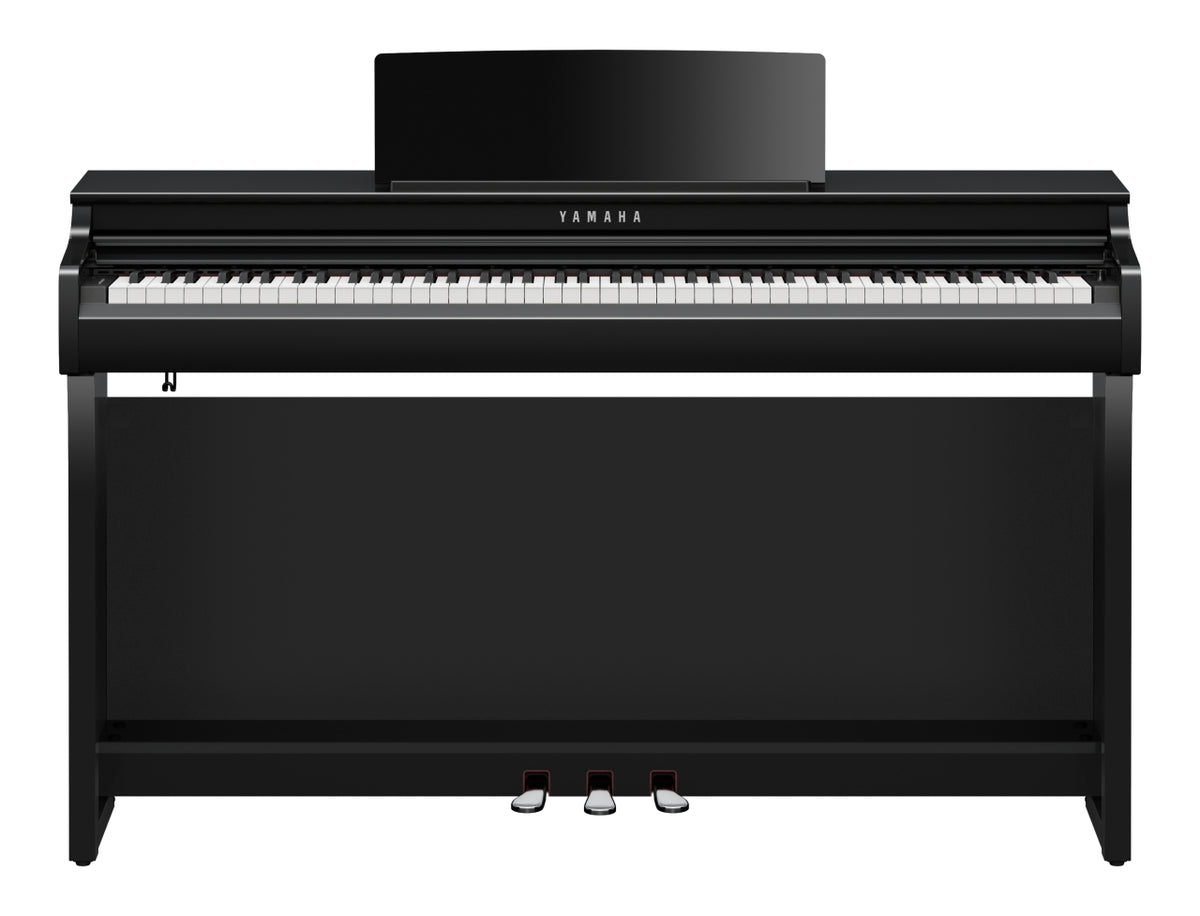 Yamaha CLP-825 Zwart Gepolijst