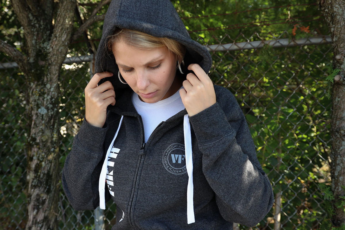 Sweatshirt Met Rits XXL