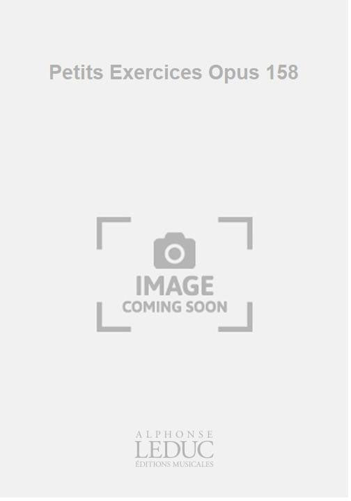 Leduc Petits Exercices Opus 158