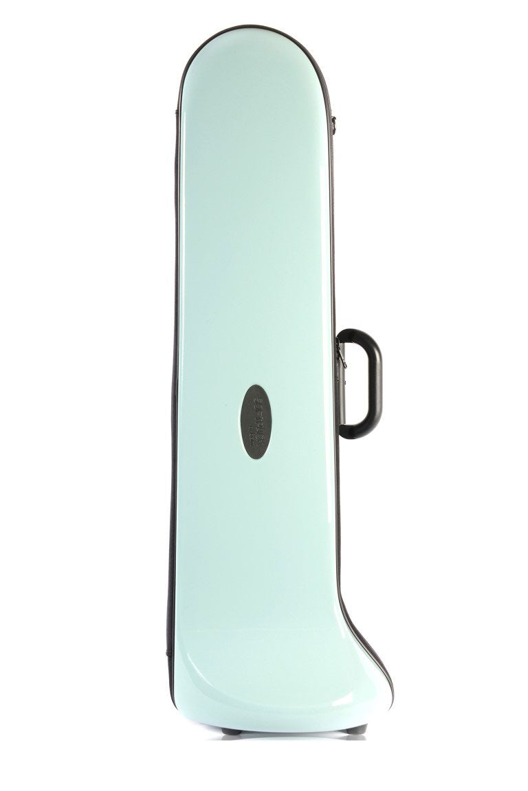 Softpack-etui voor Tenortrombone - Mint