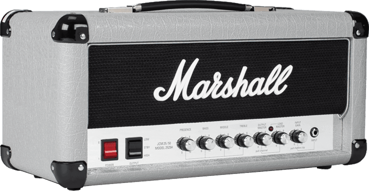 Marshall VINTAGE - HEAD MINI 20 WATTS SILVER JUBILEE - 2525H
