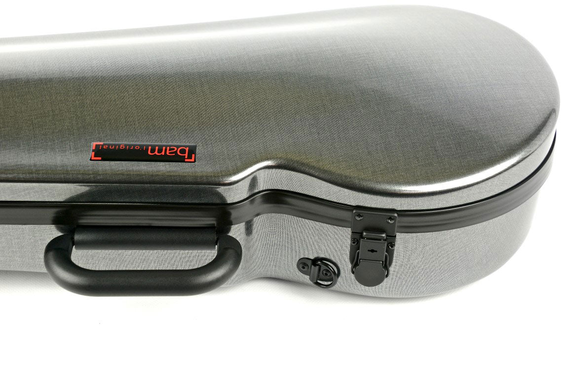 Hightech-altvioolkoffer - Tweed