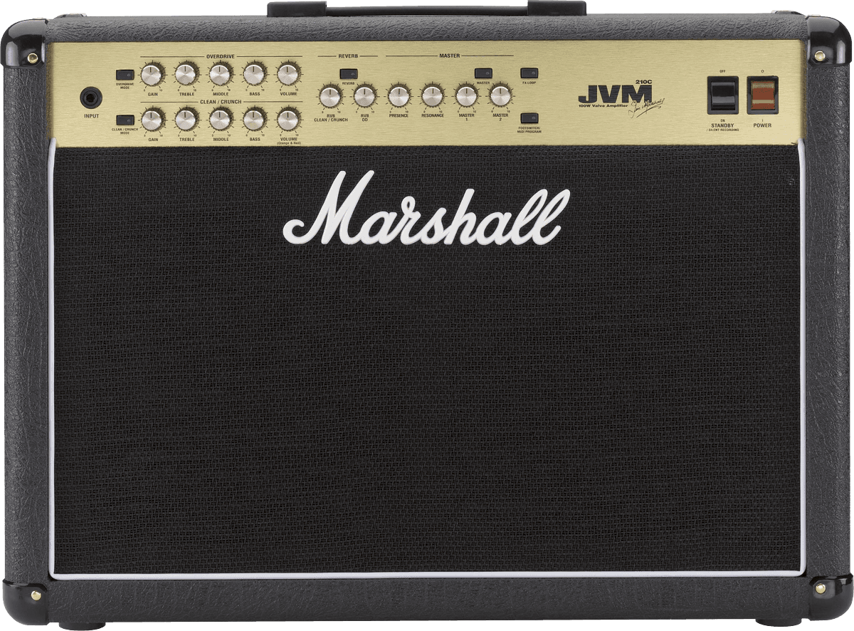 Marshall JVM210C 2X12 100 WATTS