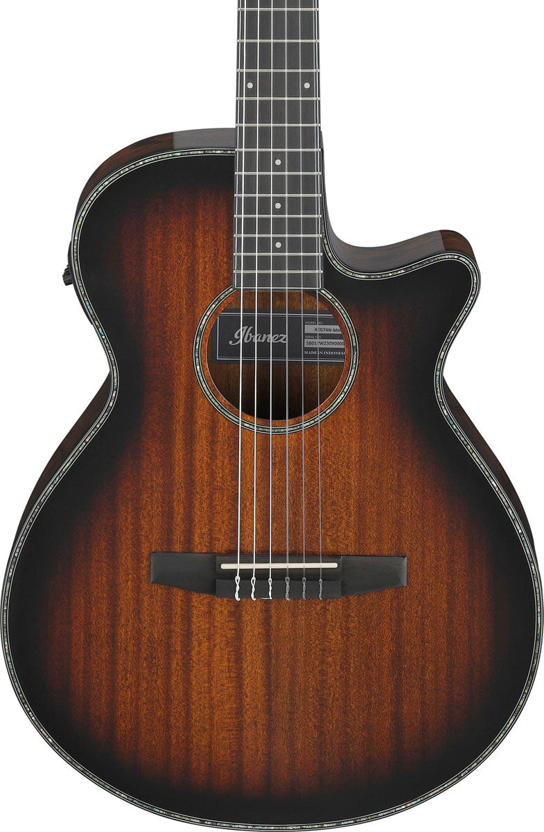 AEG74N-MHS Mahonie Sunburst